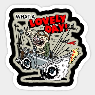 What a Lovely Day! Sticker